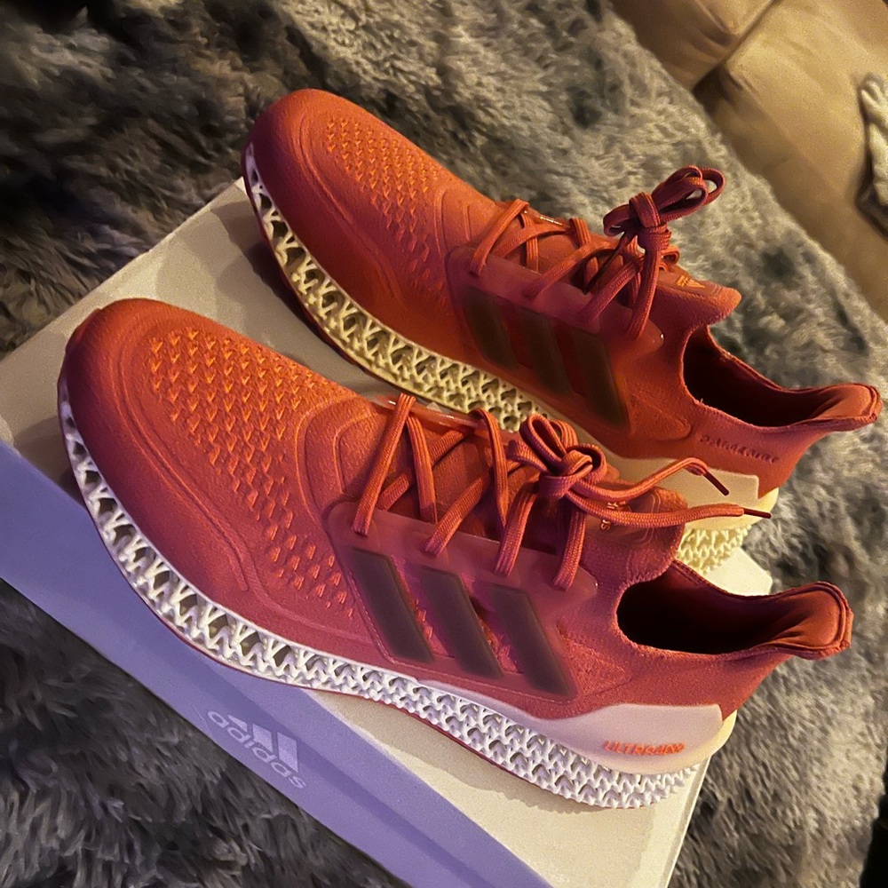 Adidas 4DFWD women’s 11 wonder red